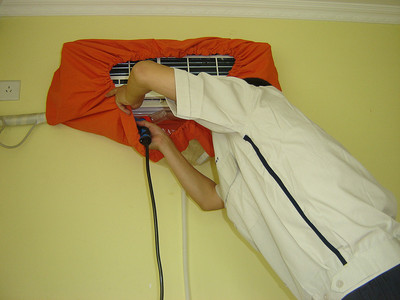 石家庄家用空调清洗