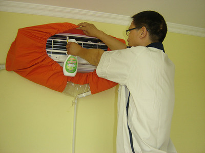 石家庄空调清洗